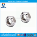 In Stock Made In China DIN6926 Carbon Steel/Stainless steel Prevailing torque type hex flange nut